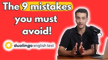 Avoid These 9 Common Mistakes (Duolingo English Test)