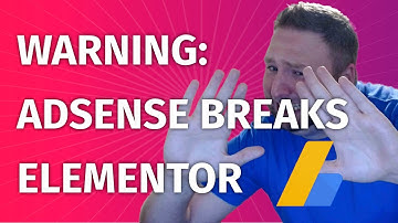 Adsense Breaks Elementor and how to fix it!