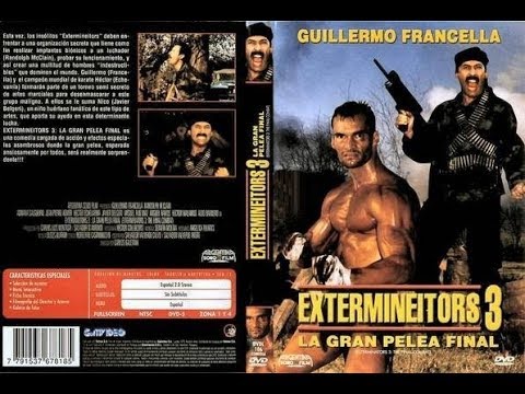 Extermineitors III - La gran pelea final - DVD RiP (HD) - Francella