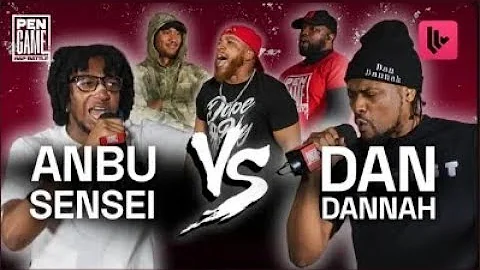 DAN DANNAH | Official Instrumental | Round 3 | PenGame Rap Battle