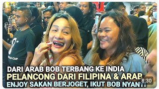 Download Lagu 🔥Dari Arab Bob Terus Terbang Ke India 🔴Tourist Dari Filipina Dan Arab Enjoy Sakan Layan Bob Menyanyi MP3
