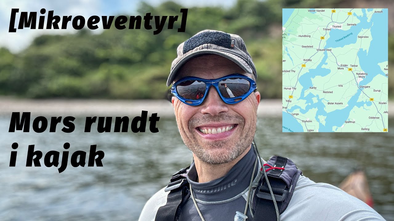 Mors rundt i kajak [Mikroeventyr]