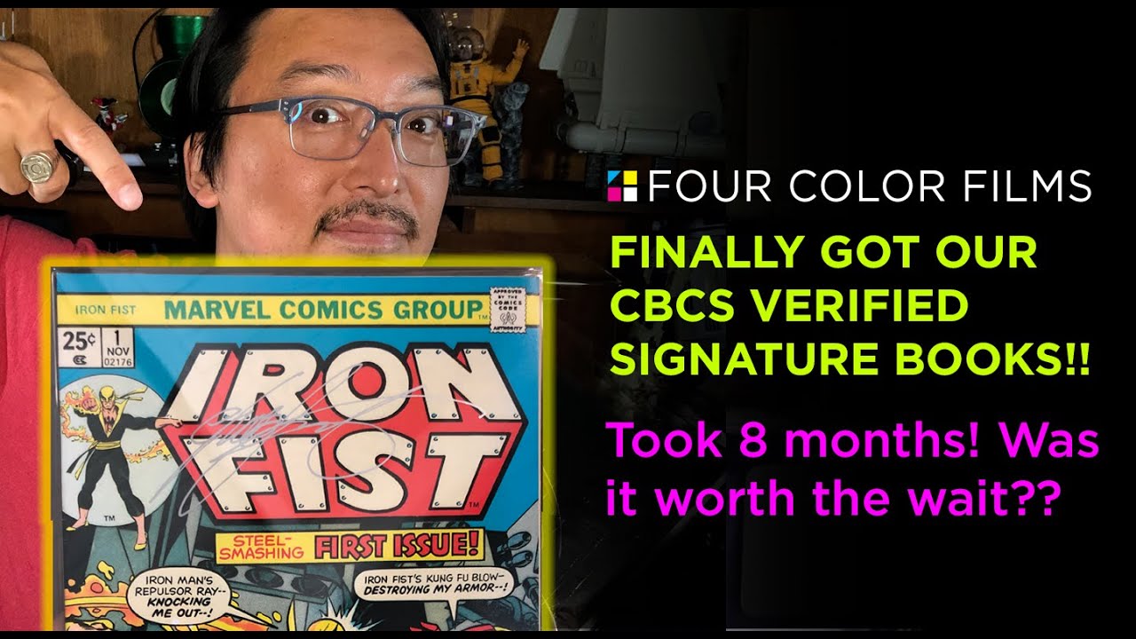 FINALLY got our CBCS verified sig books back! 8 MONTHS LATER! How'd we do!???