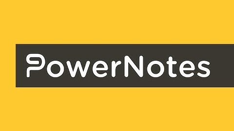 How to create a new PowerNotes project