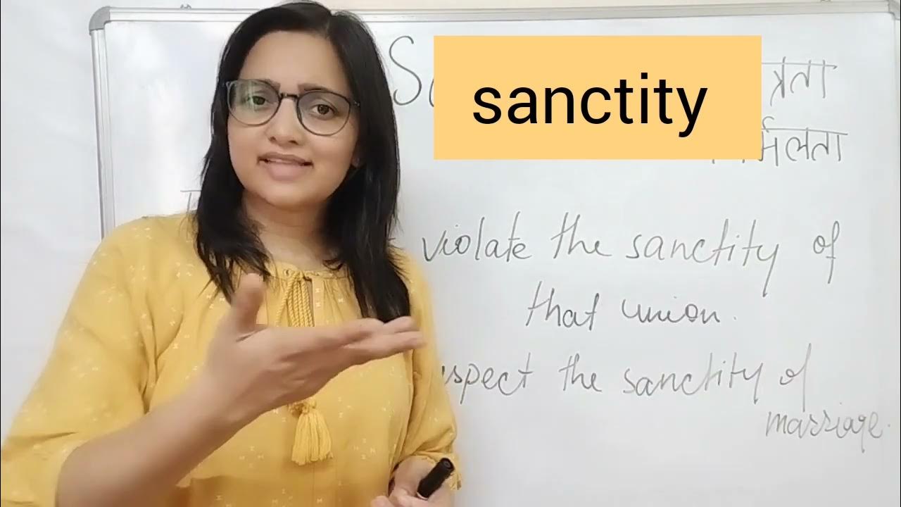 Sanctity Meaning In Hindi Sanctity YouTube sanctity-meaning-in-hindi-sanctity-youtube