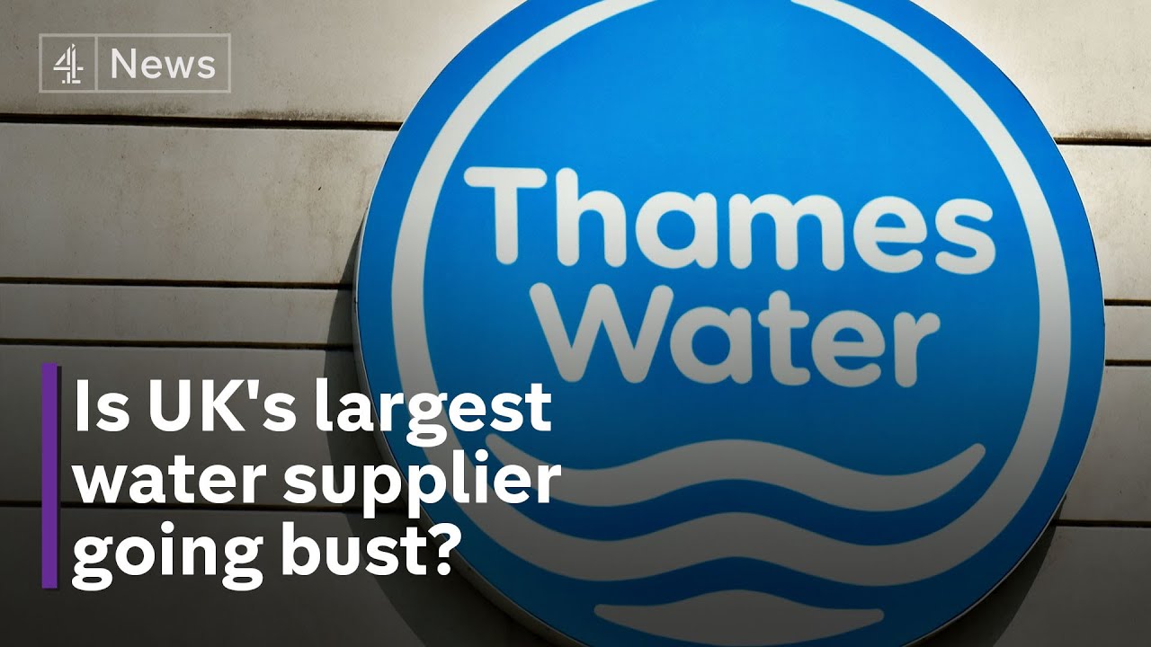 Thames Water: Will the government save the water company from collapse?