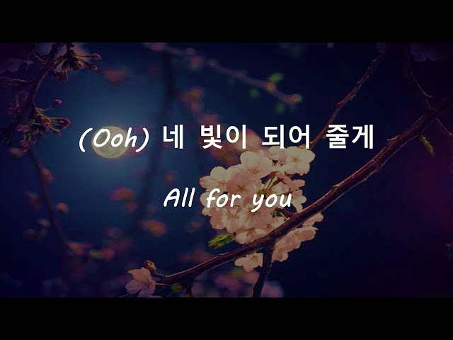 BTS (방탄소년단) Jin - Moon (hangul lyrics) class=