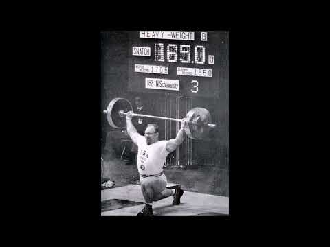 Weightlifting Greats, Norbert Schemansky USA  A mp4