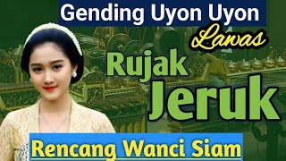 Download Lagu GENDING UYON UYON LAWAS RUJAK JERUK 🍋‍🟩 ALBUM SINDEN LEGENDARIS CONDRO LUKITO - BENING ADEM \u0026 LEMBUT MP3