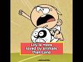 Did you notice the sea monster licking Lily? Lily is more loved by animals than Lana#theloudhouse#li
