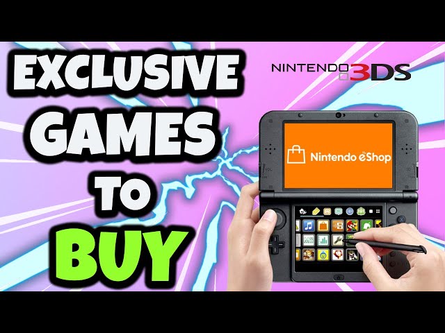 There Are Some Tempting Deals On The 3DS eShop Right Now