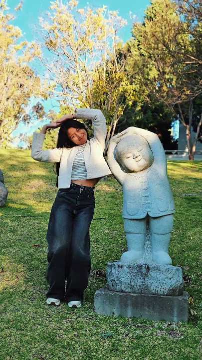 'Kung Fu Hustle Vibes 🥋🔥 Yaa Hooo at Nan Tien Temple, Wollongong | Epic Fun Short'