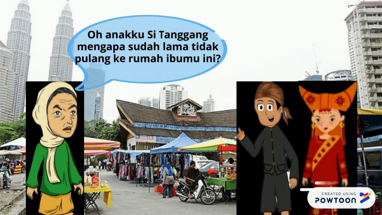 cerita si tanggang anak derhaka