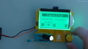 LCR-T4 All-In-One "LCR Meter" Review and Tests
