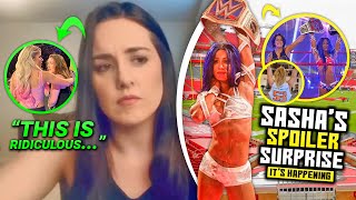 Sasha Banks DROPS Wrestlemania Spoiler! (Nikki Cross CALLS OUT WWE) - WWE
