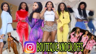 GSUWOO & SHANE JUSTIN DUPES? INSTAGRAM BOUTIQUE TRY ON HAUL FOR CHEAP FROM MSFBOUTIQUE | ABBY NICOLE