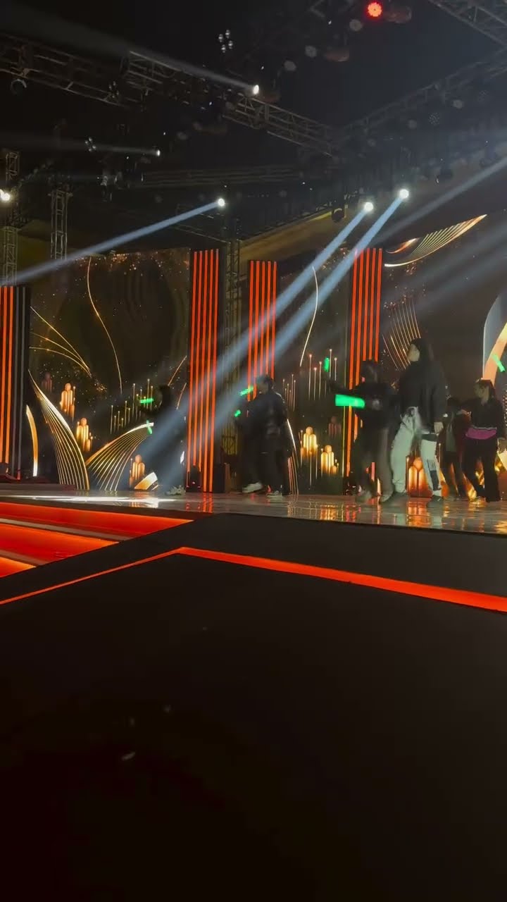 Rehearsals of the HUM TV’s 20th Anniversary celebration. Can’t wait for the big night!