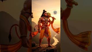 most powerful hnuman Mantra ❤️🙏 Veer Hanuman ji ❤️#bagti #bajan #ytshorts