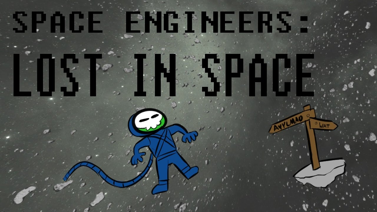 Space Engineers - Lost In Space - YouTube