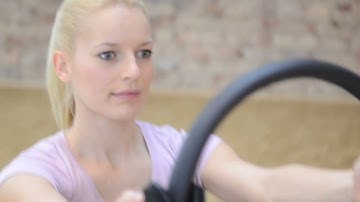 SISSEL Pilates Circle普拉提圈、健身環、健身圈、女性肌力訓練