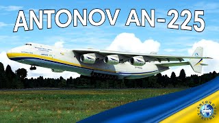 Remembering The World&#39;s Largest Aircraft: Antonov An-225