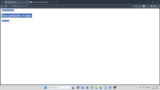 JavaScript para Iniciantes #02 - Eventos de Clique com addEventListener()