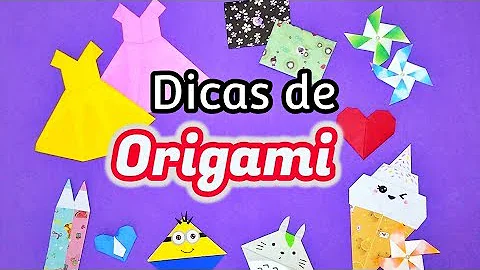 Qual é o papel para origami?