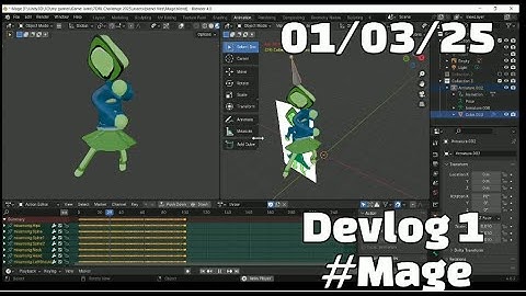 Mage Wanderer Devlog 1 : Mage
