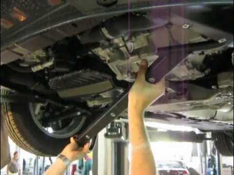 Защита картера Skoda Octavia A5 1.6MPI-1.9TDI 2009 - часть 1 - YouTube