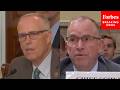 Huffman Presses Forest Service Chief On Proposal To Transfer Fire Functions To Interior Department