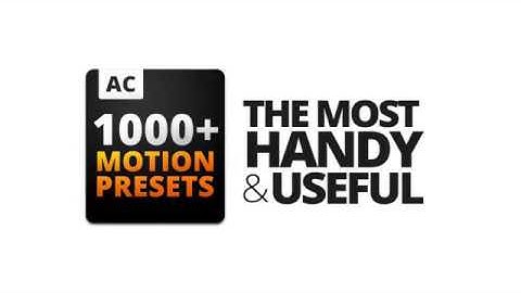 The Most Handy Presets For Animation Composer by MisterHorse   Hive