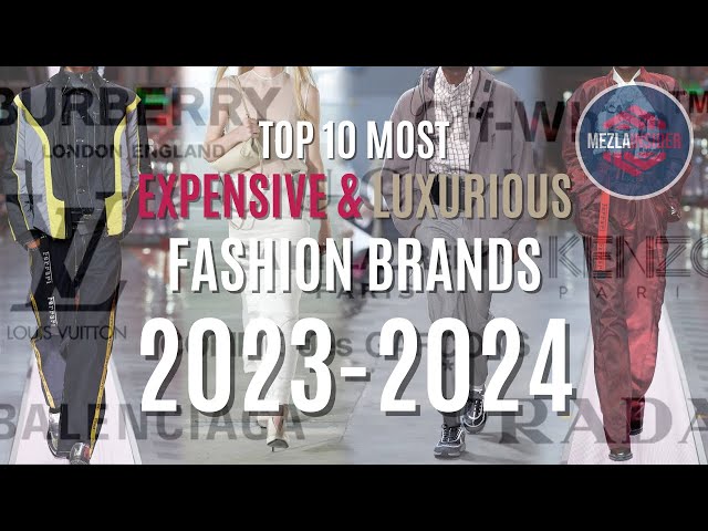 The 10 Most Valuable Luxury Brands of 2023 