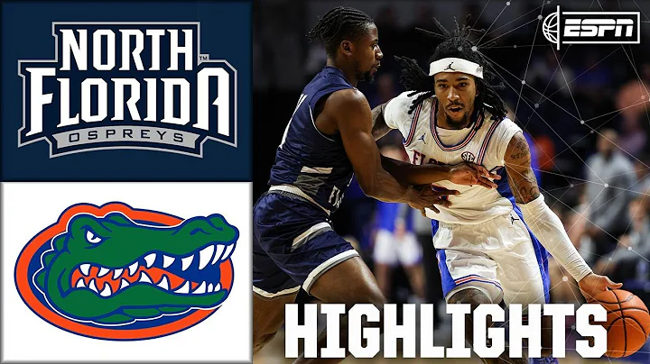 North Florida Ospreys vs. Florida Gators | Full Game Highlights | ESPN College Basketball