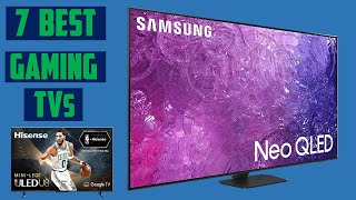 ✅Best TV for Gaming In 2023 | top 5 Best Gaming TV for Home - To Buy