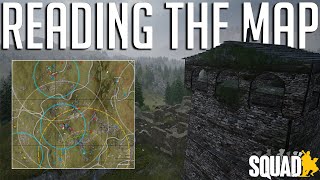 Squad Beginner's Guide | How to Read Your Map