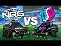 I hit this shot against the best Rocket League team in the world... NRG vs BDS highlights