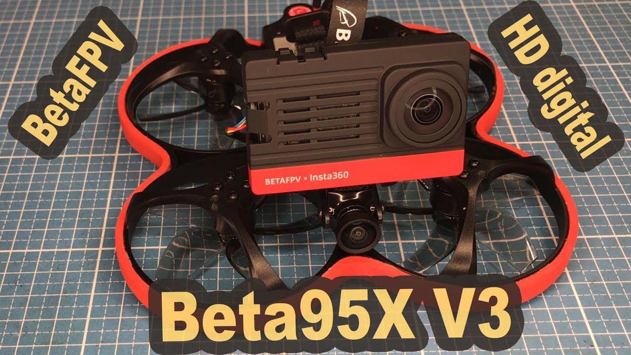 Beta95X V3 HD Digital Test und Einrichtung