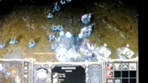 Warcraft 3 gameplay with cheats