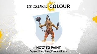 How to Paint Death Guard: Speed Painting Poxwalkers