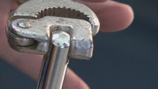 How To Use A Tap Wrench Properly