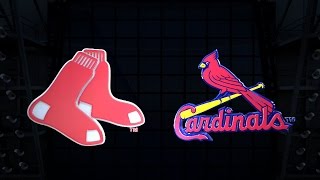 Mlb 17 The Show Ps4 Boston Red Sox Season Mode Game - Bos Stl