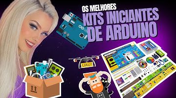 Kit Uno R3 para iniciantes em Arduino - Kitmaker do Instituto Digital