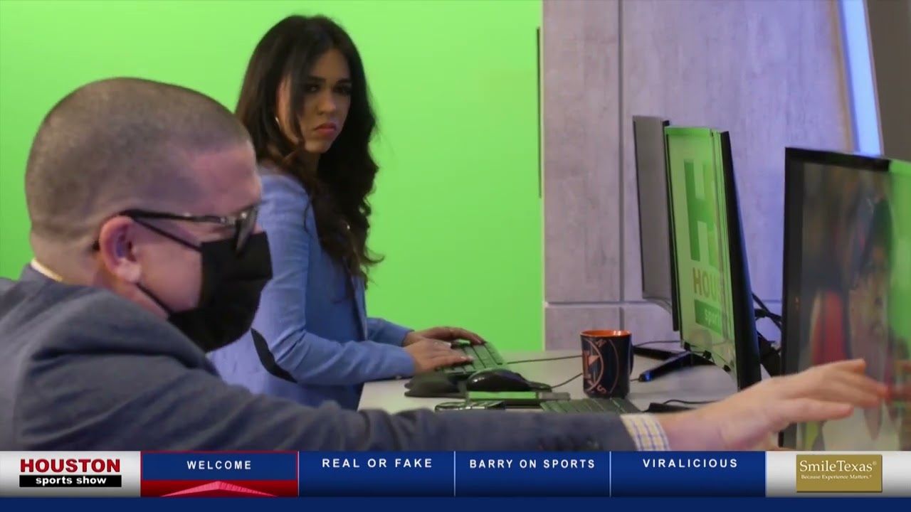 Barry Laminack crying over David Culley on Houston Sports Show - Episode 230