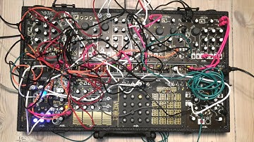 Make Noise B&G Shared System self-playing patch