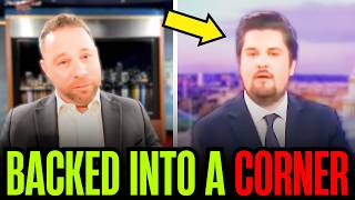 OAN Hosts STUNNED as Brian Shapiro FIRES BACK