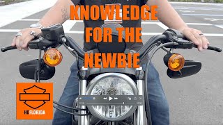 Harley-Davidson - Knowledge For The Newbie - Best Bike For A first Time Buyer