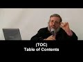 جدول المحتويات لا ي ترج م يا فندم أشرف عامر