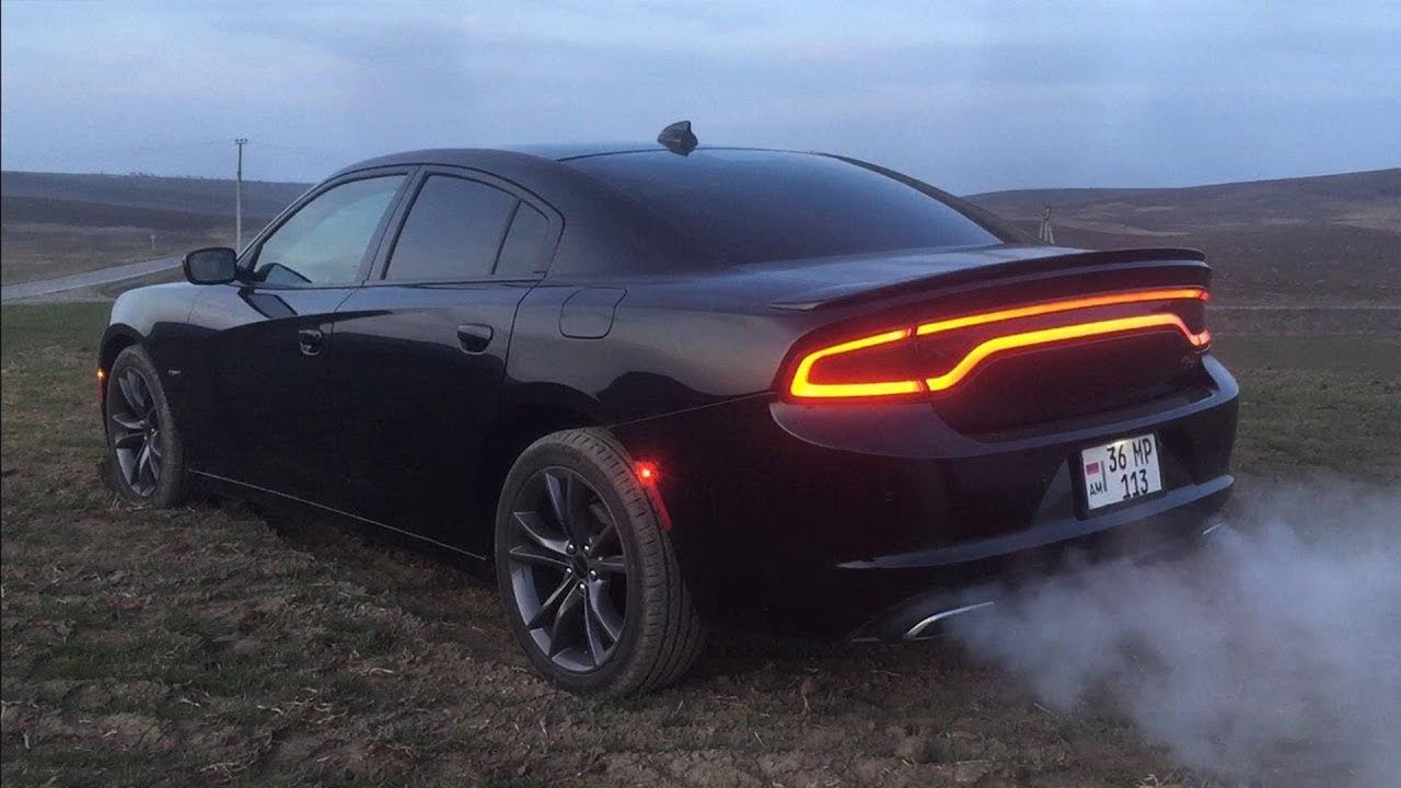 Обвес на dodge charger