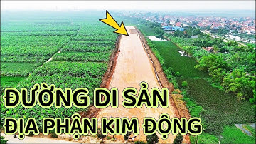 Tiến Độ” ĐƯỜNG DI SẢN ĐOẠN KIM ĐỘNG HƯNG YÊN: Xã Chí Minh Khoái Châu 
