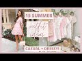 15 SUMMER OUTFIT IDEAS 2021 | CASUAL TO DRESSY! Most Under $50